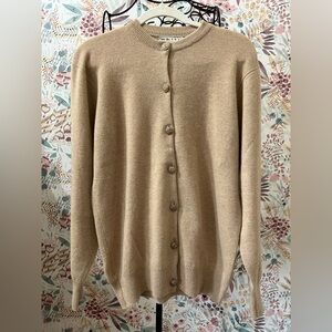 White of Hawick Woman’s 100% Luxury Cashmere Jumper Sweater Scotland Size 38